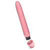 Gaia Biodegradable Vibrator Eco Coral Pink - Sustainable Pleasure for All Genders