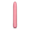 Gaia Biodegradable Vibrator Eco Coral Pink - Sustainable Pleasure for All Genders - Adult Naughty Store