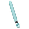 Gaia Biodegradable Vibrator Eco Aqua Blue - Sustainable Pleasure for All Genders