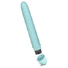 Gaia Biodegradable Vibrator Eco Aqua Blue - Sustainable Pleasure for All Genders - Adult Naughty Store