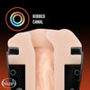 Blush Novelties M For Men Torch Thrill Vanilla Beige Stroker - Premium Sensual Male Masturbator (Model M-001)