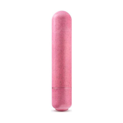 Blush Novelties Gaia Eco Bullet Vibrator - Model GEB-001 - Unisex - Clitoral Stimulation - Coral Pink