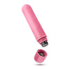 Blush Novelties Gaia Eco Bullet Vibrator - Model GEB-001 - Unisex - Clitoral Stimulation - Coral Pink - Adult Naughty Store