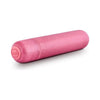 Blush Novelties Gaia Eco Bullet Vibrator - Model GEB-001 - Unisex - Clitoral Stimulation - Coral Pink - Adult Naughty Store