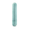 Blush Novelties Gaia Eco Bullet Vibrator Aqua Blue - Biodegradable, Powerful, and Sustainable Pleasure Toy - Adult Naughty Store