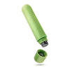 Blush Novelties Gaia Eco Bullet Vibrator - Biodegradable & Recyclable Pleasure Toy - Model GEBV-001 - Unisex - Clitoral Stimulation - Green - Adult Naughty Store