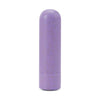 Blush Novelties Gaia Eco Bullet Vibrator Lilac Rechargeable - Powerful 10 Function Rechargeable Bullet for Women - Intense Pleasure in a Sustainable Package - Adult Naughty Store