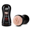 Blush Novelties M For Men Soft & Wet Self-Lubricating Stroker Cup - Vanilla: A Sensational Pleasure Experience for Men - Adult Naughty Store