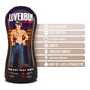 Blush Novelties Loverboy Bad Boy Next Door Self Lubricating Butt Stroker - Model BBNDSLS1 - Male Masturbator for Intense Anal Pleasure - Beige Light Skin Tone - Adult Naughty Store