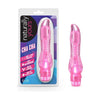 Blush Novelties Naturally Yours Cha-Cha Pink Multi-Speed Vibrator - Model NYP-001 - Women's G-Spot Pleasure - Pink - Adult Naughty Store