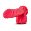 Ruse Big Poppa Cerise Red Realistic Dildo - The Ultimate Pleasure Experience - Adult Naughty Store