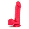 Ruse Big Poppa Cerise Red Realistic Dildo - The Ultimate Pleasure Experience - Adult Naughty Store