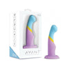 Avant D14 Heart Of Gold Silicone Dildo - Artisanal Pleasure for G-Spot and Prostate Stimulation - Gold