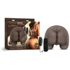 Hot Chocolate Luscious Tiana Vibrating Life Size Ass Masturbator - Model X5-2001 - Brown (For Men - Anal and Vaginal Stimulation) - Adult Naughty Store