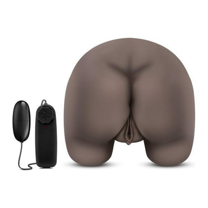 Hot Chocolate Luscious Tiana Vibrating Life Size Ass Masturbator - Model X5-2001 - Brown (For Men - Anal and Vaginal Stimulation) - Adult Naughty Store