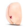 Introducing the SensaXion 5X Vibrating Rear Moaning Ecstasy Masturbator - Beige: The Ultimate Pleasure Experience for All Genders! - Adult Naughty Store