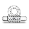 Blush Stay Hard Vibrating Super Clitifier Clear Ring - Intense Pleasure for Him and Her - Adult Naughty Store