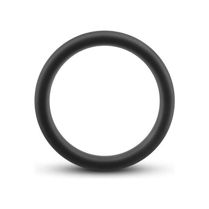 Blush Novelties Performance Silicone Go Pro Cock Ring Black - Premium Male Pleasure Enhancer
