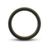 Blush Novelties Performance Silicone Go Pro Cock Ring Black Gold - Enhance Pleasure and Performance with this Premium Silicone Cock Ring