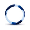 Blush Novelties Performance Silicone Camo Cock Ring Blue Camouflage - Model PSCRC-001 - Male - Enhances Pleasure - Blue - Adult Naughty Store