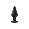 Blush Novelties Temptasia Spank Me Butt Plug Black - Model TS-001 - Unisex Anal Pleasure - Adult Naughty Store