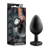 Temptasia Bling Plug Medium Black - Versatile Anal Pleasure for All Genders - Adult Naughty Store