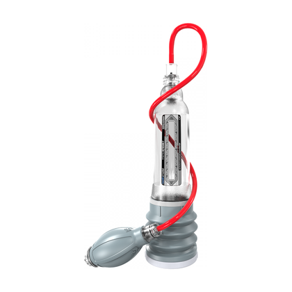 Bathmate Hydroxtreme 7 Crystal Clear Penis Pump - Advanced Hydropump for Ultimate Male Enhancement and Pleasure