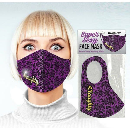 Little Genie Candy Prints Super Sexy #Naughty Lingerie Face Mask - Model FMS-001, Unisex, Pleasure Enhancing, One Size