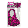 Little Genie Candy Prints Super Sexy #Flirty Face Mask - Naughty Novelty Lingerie Mask for Adults - Pleasure Enhancing Accessory, One Size Fits All - Adult Naughty Store