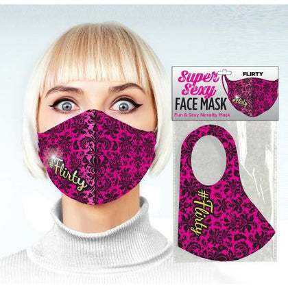 Little Genie Candy Prints Super Sexy #Flirty Face Mask - Naughty Novelty Lingerie Mask for Adults - Pleasure Enhancing Accessory, One Size Fits All