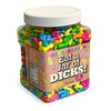 Candy Prints presents the Sensual Delights 2lb Edible Gummy Candies - A Tempting Treat for Adults! - Adult Naughty Store