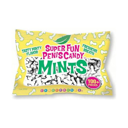 Candyprints Super Fun Penis Mints 3oz Bag - Hilarious Minty Freshness for All Genders, Perfect for Bachelor and Bachelorette Parties - 2023 Model - Adult Naughty Store