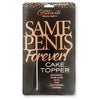 Candy Prints Glitterati Same Penis Cake Topper - Naughty Party Decoration for Endless Fun - Model: 2023