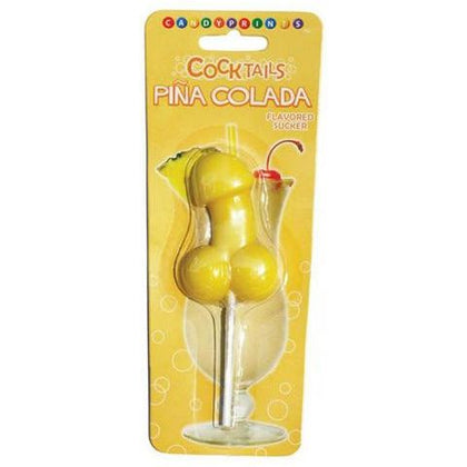 Cocktail Sucker Pina Colada