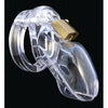 CB-X Clear Polycarbonate Male Chastity Device - CB-3000 3