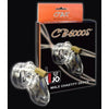 CB-X Clear Polycarbonate Male Chastity Device - CB-6000s Model 2.5