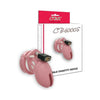 CB-6000S Pink Finish Male Chastity Device Kit: Complete Package for Intimate Control and Comfort