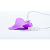 Clandestine Devices Mimic Manta Ray Handheld Massager - Lilac Purple - Sensational Pleasure for All Genders