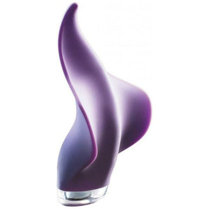 Clandestine Devices Mimic Manta Ray Handheld Massager - Lilac Purple - Sensational Pleasure for All Genders