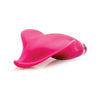 Clandestine Devices Mimic + Plus Handheld Silicone Vibrator - Model X123 - For Women - Clitoral Stimulation - Pink