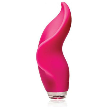 Clandestine Devices Mimic + Plus Handheld Silicone Vibrator - Model X123 - For Women - Clitoral Stimulation - Pink