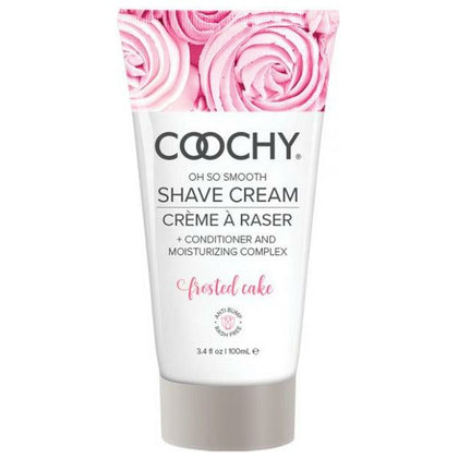 Classic Erotica Coochy Shave Cream Frosted Cake 3.4oz - Moisturizing Shaving Cream for a Silky Smooth Shave