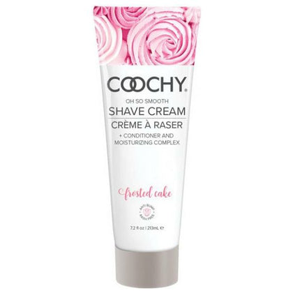 Classic Erotica Coochy Shave Cream Frosted Cake 7.2 fl oz - Luxurious Intimate Skin Care for Effortless Shaving - Moisturizing Complex, Jojoba Seed Oil, and Delightful Fragrance - Made in the USA