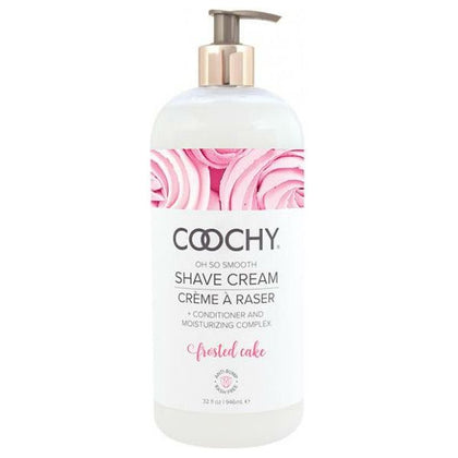 Classic Erotica Coochy Oh So Smooth Shave Cream - Frosted Cake 32oz