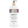 Classic Erotica Coochy Shave Cream Island Paradise 32 oz - Luxurious Moisturizing Shaving Cream for Smooth Intimate Shaves