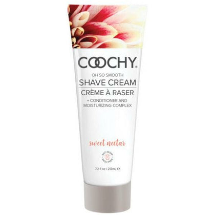 Classic Erotica Coochy Sweet Nectar 7.2oz Moisturizing Shave Cream for Women - Sensual Pear, Wild Berries, and Apple Blossoms Fragrance