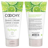 Classic Erotica Coochy Shave Cream Key Lime Pie 3.4 Oz - Luxurious Conditioning Shave Cream for Smooth and Sensual Shaving Experience - Adult Naughty Store