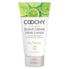 Classic Erotica Coochy Shave Cream Key Lime Pie 3.4 Oz - Luxurious Conditioning Shave Cream for Smooth and Sensual Shaving Experience - Adult Naughty Store