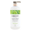Classic Erotica Coochy Key Lime Pie Shave Cream - Model CE100812 - Women's Intimate Care, Smooth Shaving, Refreshing Lime Fragrance - 12.5 oz