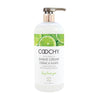 Classic Erotica Coochy Shave Cream Key Lime Pie 32 Oz - A Luxurious and Sensual Shaving Experience for Smooth and Irritation-Free Skin - Adult Naughty Store